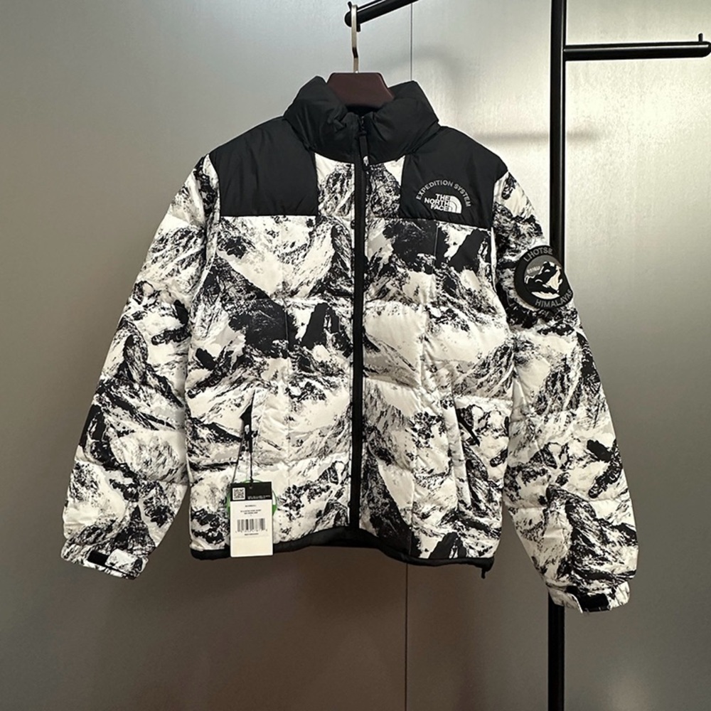 The North Face Black Down Jacket